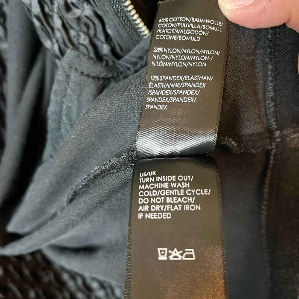 Liverpool Black Quilt Detail Jacket - Picture 11 of 15